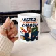 Kubek Z Nadrukiem Dla Wychowawcy Prezent Na Dzień Nauczyciela Dla Mężczyzny: Mistrz Ogarniania Chaosu Kubek Z Nadrukiem Dla Wychowawcy Prezent Na Dzień Nauczyciela Dla Mężczyzny: Mistrz Ogarniania Chaosu