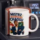 Kubek Z Nadrukiem Dla Wychowawcy Prezent Na Dzień Nauczyciela Dla Mężczyzny: Mistrz Ogarniania Chaosu Kubek Z Nadrukiem Dla Wychowawcy Prezent Na Dzień Nauczyciela Dla Mężczyzny: Mistrz Ogarniania Chaosu