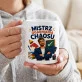 Kubek Z Nadrukiem Dla Wychowawcy Prezent Na Dzień Nauczyciela Dla Mężczyzny: Mistrz Ogarniania Chaosu Kubek Z Nadrukiem Dla Wychowawcy Prezent Na Dzień Nauczyciela Dla Mężczyzny: Mistrz Ogarniania Chaosu