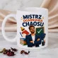 Zestaw Prezenowy Z Kubkiem Dla Wychowawcy Na Dzień Nauczyciela: Mistrz Ogarniania Chaosu