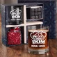 Zestaw Prezentowy Whisky Dla Nowożeńców Na Ślub Dla Pary: Dwa Serca, Jeden Dom Zestaw Prezentowy Whisky Dla Nowożeńców Na Ślub Dla Pary: Dwa Serca, Jeden Dom