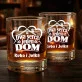 Szklanki Do Whisky z Grawerem Dla Nowożeńców Prezent Na Ślub Dla Pary: Dwa Serca, Jeden Dom Szklanki Do Whisky z Grawerem Dla Nowożeńców Prezent Na Ślub Dla Pary: Dwa Serca, Jeden Dom