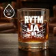 Szklanka Do Whisky Dla Perkusisty Prezent Dla Mężczyzny: Rytm To Ja Szklanka Do Whisky Dla Perkusisty Prezent Dla Mężczyzny: Rytm To Ja