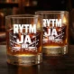 Szklanka Do Whisky Dla Perkusisty Prezent Dla Mężczyzny: Rytm To Ja Szklanka Do Whisky Dla Perkusisty Prezent Dla Mężczyzny: Rytm To Ja