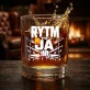 Szklanka Do Whisky Dla Perkusisty Prezent Dla Mężczyzny: Rytm To Ja Szklanka Do Whisky Dla Perkusisty Prezent Dla Mężczyzny: Rytm To Ja