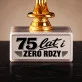 Statuetka Z Grawerem Na 75 Urodziny Prezent Dla Mężczyzny: 75 Lat I Zero Rdzy