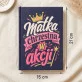 Notatnik A5 Dla Matki Chrzestnej Prezent Dla Kobiety: Misja Chrzestnej