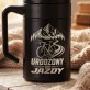 Kubek Termiczny Z Grawerem Dla Rowerzysty Prezent Dla Mężczyzny: Urodzony Do Jazdy