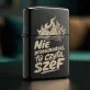 Zapalniczka Z Grawerem Dla Czytelnika Prezent Dla Mężczyzny: Bezczelny Czytelnik