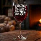Kieliszek Do Wina Na Walentynki Prezent Na Rocznicę Dla Kobiety: Królowa I Wino Kot