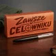 Pióro Wieczne Parker W Etui Dla Myśliwego Prezent Dla Mężczyzny: Łowiecka Typografia