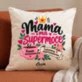 Poduszka Dekoracyjna Dla Mamy Prezent Na Dzień Mamy Dla Kobiety: Mama Ma Supermoce