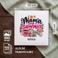 Album Na Zdjęcia Tradycyjny Dla Mamy Prezent Na Dzień Mamy Dla Kobiety: Mama Ma Supermoce
