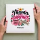 Album Na Zdjęcia Tradycyjny Dla Mamy Prezent Na Dzień Mamy Dla Kobiety: Mama Ma Supermoce