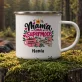 Kubek Emaliowany Dla Mamy Prezent Na Dzień Mamy Dla Kobiety: Mama Ma Supermoce Kubek Emaliowany Dla Mamy Prezent Na Dzień Mamy Dla Kobiety: Mama Ma Supermoce