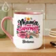 Kubek Personalizowany Dla Mamy Prezent Na Dzień Mamy Dla Kobiety: Mama Ma Supermoce Kubek Personalizowany Dla Mamy Prezent Na Dzień Mamy Dla Kobiety: Mama Ma Supermoce