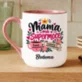 Kubek Personalizowany Dla Mamy Prezent Na Dzień Mamy Dla Kobiety: Mama Ma Supermoce Kubek Personalizowany Dla Mamy Prezent Na Dzień Mamy Dla Kobiety: Mama Ma Supermoce