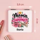 Lusterko Kieszonkowe Dla Mamy Prezent Na Dzień Mamy Dla Kobiety: Mama Ma Supermoce