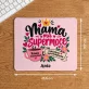 Podkładka Pod Myszkę Dla Mamy Prezent Na Dzień Mamy Dla Kobiety: Mama Ma Supermoce Podkładka Pod Myszkę Dla Mamy Prezent Na Dzień Mamy Dla Kobiety: Mama Ma Supermoce