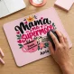 Podkładka Pod Myszkę Dla Mamy Prezent Na Dzień Mamy Dla Kobiety: Mama Ma Supermoce Podkładka Pod Myszkę Dla Mamy Prezent Na Dzień Mamy Dla Kobiety: Mama Ma Supermoce