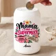 Skarbonka Dla Mamy Prezent Na Dzień Mamy Dla Kobiety: Mama Ma Supermoce Skarbonka Dla Mamy Prezent Na Dzień Mamy Dla Kobiety: Mama Ma Supermoce
