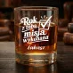 Zestaw Prezentowy Whisky Na Pierwszą Rocznicę Ślubu Na Walentynki Dla Mężczyzny: Rok Z Tobą, Misja Zestaw Prezentowy Whisky Na Pierwszą Rocznicę Ślubu Na Walentynki Dla Mężczyzny: Rok Z Tobą, Misja