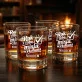 Szklanki Do Whisky z Grawerem Na Pierwszą Rocznicę Ślubu Prezent Na Walentynki Dla Mężczyzny: Rok Z Tobą, Misja