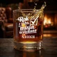 Szklanki Do Whisky z Grawerem Na Pierwszą Rocznicę Ślubu Prezent Na Walentynki Dla Mężczyzny: Rok Z Tobą, Misja