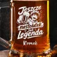 Kufel Personalizowany z Grawerem Na 19 Urodziny Prezent Dla Mężczyzny: Legendarne Wejście Kufel Personalizowany z Grawerem Na 19 Urodziny Prezent Dla Mężczyzny: Legendarne Wejście