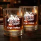 Szklanki Do Whisky z Grawerem Na Święta Prezent Dla Pary: Dwoje Znakomicie Szklanki Do Whisky z Grawerem Na Święta Prezent Dla Pary: Dwoje Znakomicie