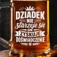 Kufel Na Dzień Dziadka Prezent Dla Dziadka Mężczyzny: Dziadek Zyskuje Doświadczenie