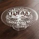 Patera Na Ciasto Na Mikołaja Prezent Dla Kobiety: Herb Uczty Patera Na Ciasto Na Mikołaja Prezent Dla Kobiety: Herb Uczty