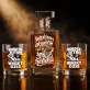 Zestaw Do Whisky Dla Pracoholika Prezent Dla Mężczyzny: Biuro Po Godzinach Zestaw Do Whisky Dla Pracoholika Prezent Dla Mężczyzny: Biuro Po Godzinach