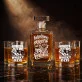 Zestaw Do Whisky Dla Pracoholika Prezent Dla Mężczyzny: Biuro Po Godzinach Zestaw Do Whisky Dla Pracoholika Prezent Dla Mężczyzny: Biuro Po Godzinach