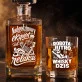Zestaw Do Whisky Dla Pracoholika Prezent Dla Mężczyzny: Biuro Po Godzinach Zestaw Do Whisky Dla Pracoholika Prezent Dla Mężczyzny: Biuro Po Godzinach