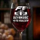 Kieliszek Do Wina Dla Fana F1 Prezent Dla Mężczyzny: Szybkość To Pasja