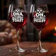 Dwa Kieliszki Do Wina Na Walentynki Prezent Na Rocznicę Dla Pary: Duet Toastów Śródziemskich Dwa Kieliszki Do Wina Na Walentynki Prezent Na Rocznicę Dla Pary: Duet Toastów Śródziemskich