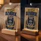 Druk Na Szkle Na Dzień Dziadka Prezent Dla Dziadka Mężczyzny: Najlepszy Dziadek Emblemat Druk Na Szkle Na Dzień Dziadka Prezent Dla Dziadka Mężczyzny: Najlepszy Dziadek Emblemat