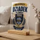 Druk Na Szkle Na Dzień Dziadka Prezent Dla Dziadka Mężczyzny: Najlepszy Dziadek Emblemat Druk Na Szkle Na Dzień Dziadka Prezent Dla Dziadka Mężczyzny: Najlepszy Dziadek Emblemat