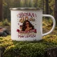 Kubek Emaliowany Na 40 Urodziny Prezent Dla 40 Latki Kobiety: Boska 40-Tka Jak Wino