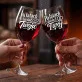 Dwa Kieliszki Do Wina Na Rocznicę Ślubu Prezent Na Walentynki Dla Pary: Wciąż Razem Dwa Kieliszki Do Wina Na Rocznicę Ślubu Prezent Na Walentynki Dla Pary: Wciąż Razem