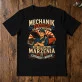 Koszulka Męska Dla Mechanika Samochodowego Prezent Dla Mężczyzny: Marzenia 4 Kółek