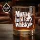 Szklanka Do Whisky Dla Pisarza Prezent Dla Mężczyzny: Muza Lubi Whisky Szklanka Do Whisky Dla Pisarza Prezent Dla Mężczyzny: Muza Lubi Whisky