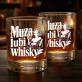 Szklanka Do Whisky Dla Pisarza Prezent Dla Mężczyzny: Muza Lubi Whisky Szklanka Do Whisky Dla Pisarza Prezent Dla Mężczyzny: Muza Lubi Whisky