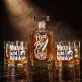 Zestaw Do Whisky Dla Pisarza Prezent Dla Mężczyzny: Wena I Whisky Zestaw Do Whisky Dla Pisarza Prezent Dla Mężczyzny: Wena I Whisky