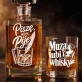 Zestaw Do Whisky Dla Pisarza Prezent Dla Mężczyzny: Wena I Whisky Zestaw Do Whisky Dla Pisarza Prezent Dla Mężczyzny: Wena I Whisky
