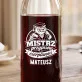 Karafka Do Wina Personalizowana Dla Promotora Prezent Dla Mężczyzny: Mistrz Przypisów I Karafka Do Wina Personalizowana Dla Promotora Prezent Dla Mężczyzny: Mistrz Przypisów I
