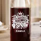 Karafka Do Wina Personalizowana Na Dzień Matki Prezent Dla Mamy Kobiety: Dyrektorka Rodzinnych
