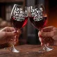Dwa Kieliszki Do Wina Na 25 Rocznicę Ślubu Prezent Dla Pary: 25 Lat Razem Dwa Kieliszki Do Wina Na 25 Rocznicę Ślubu Prezent Dla Pary: 25 Lat Razem