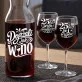 Zestaw Do Wina Na 25 Rocznicę Ślubu Prezent Dla Pary: Srebrny Toast Zestaw Do Wina Na 25 Rocznicę Ślubu Prezent Dla Pary: Srebrny Toast